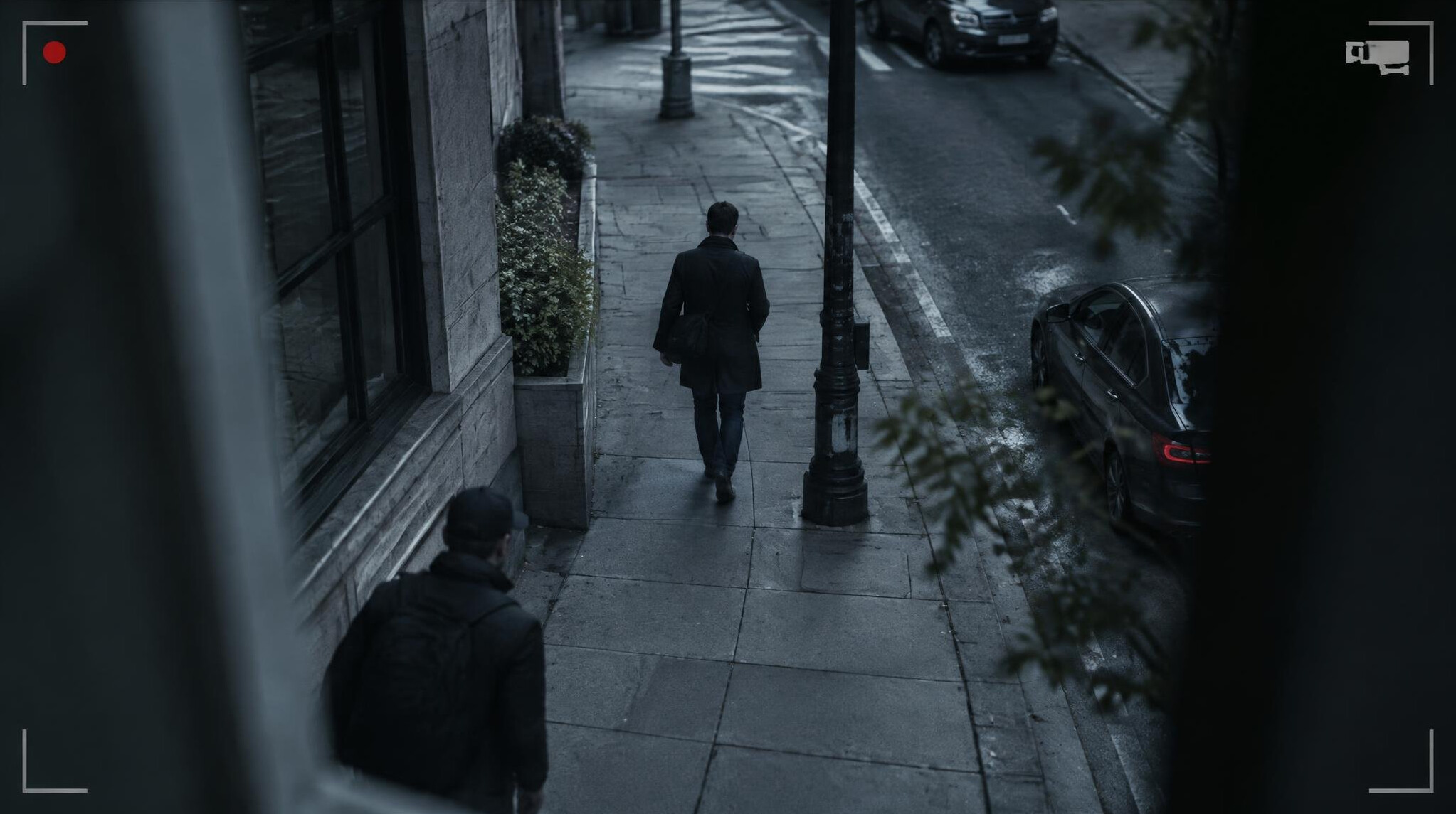 surveillance in city