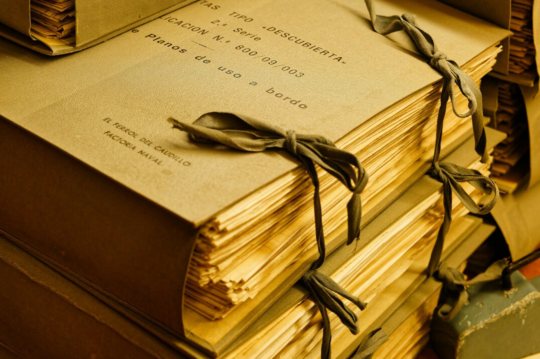 confidential files stack